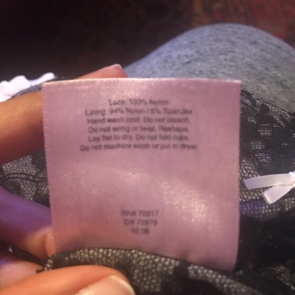 Victoria secrets apron front bow back nightie - Picture 5 of 7